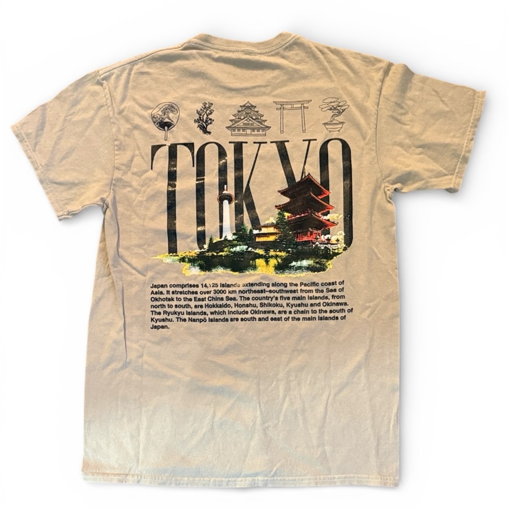 Tokyo Graphic Men’s T-Shirt M